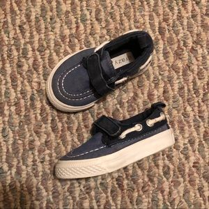 Baby boy boat shoes